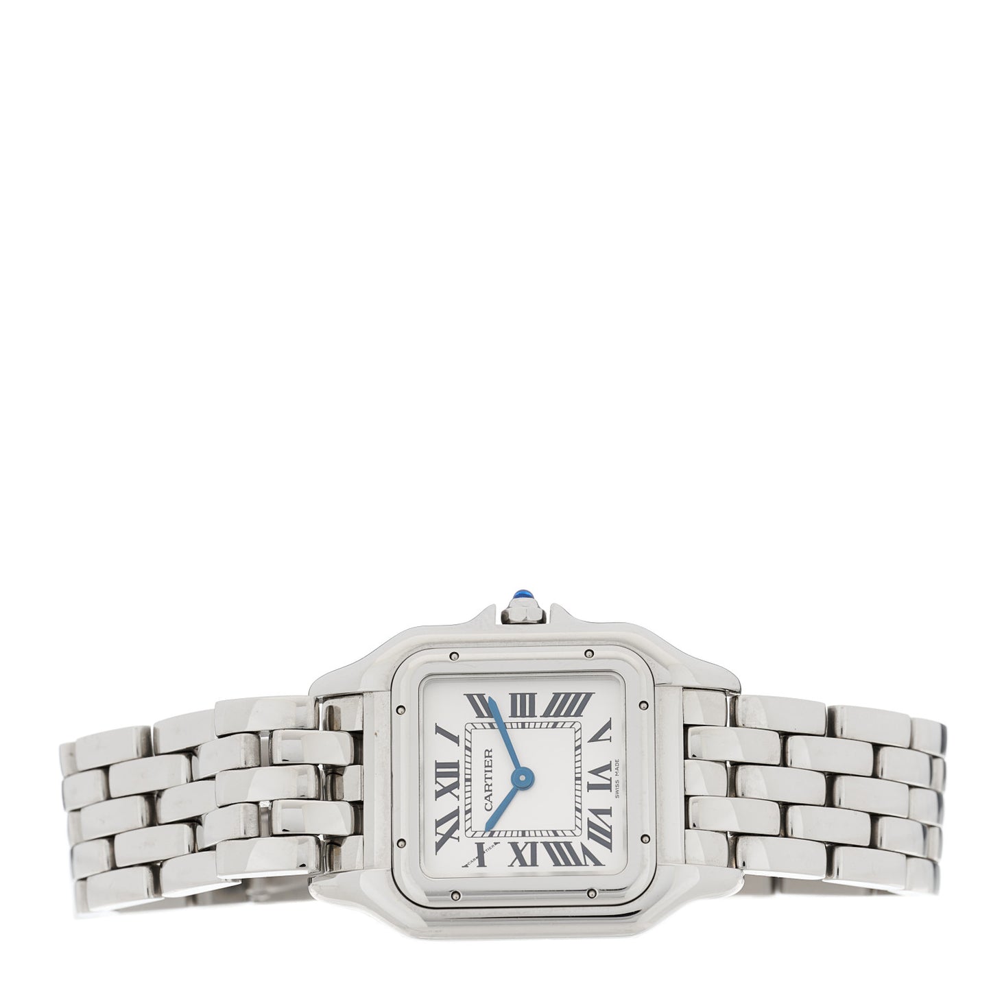 Stainless Steel 27mm Panthere Quartz Watch