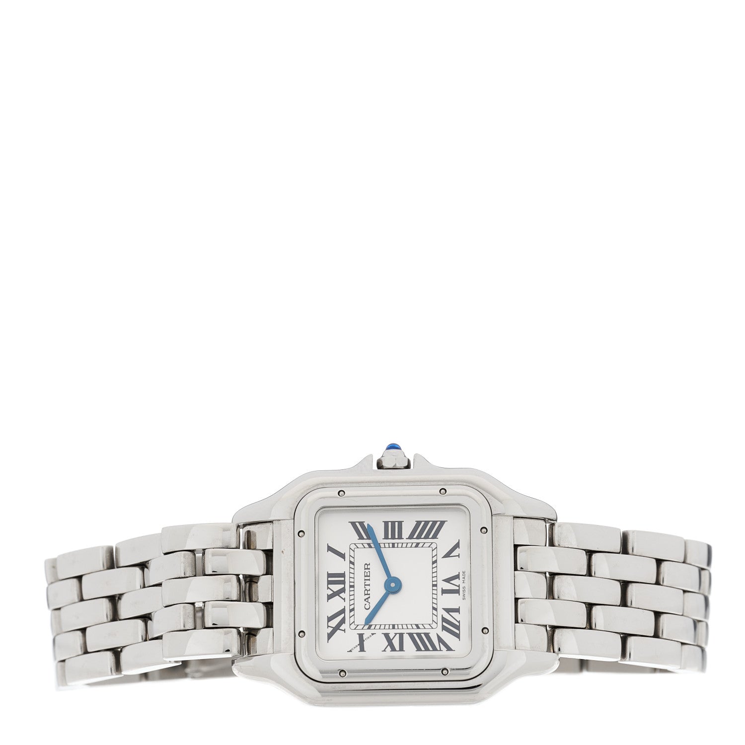 Cartier Stainless Steel 27mm Panthere Quartz Watch 2 of 5