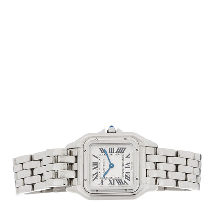Cartier Stainless Steel 27mm Panthere Quartz Watch 2 of 5