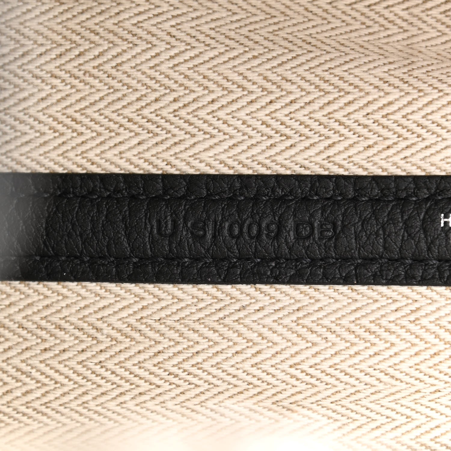 Hermes Negonda Garden Party 30 TPM Black 8 of 11