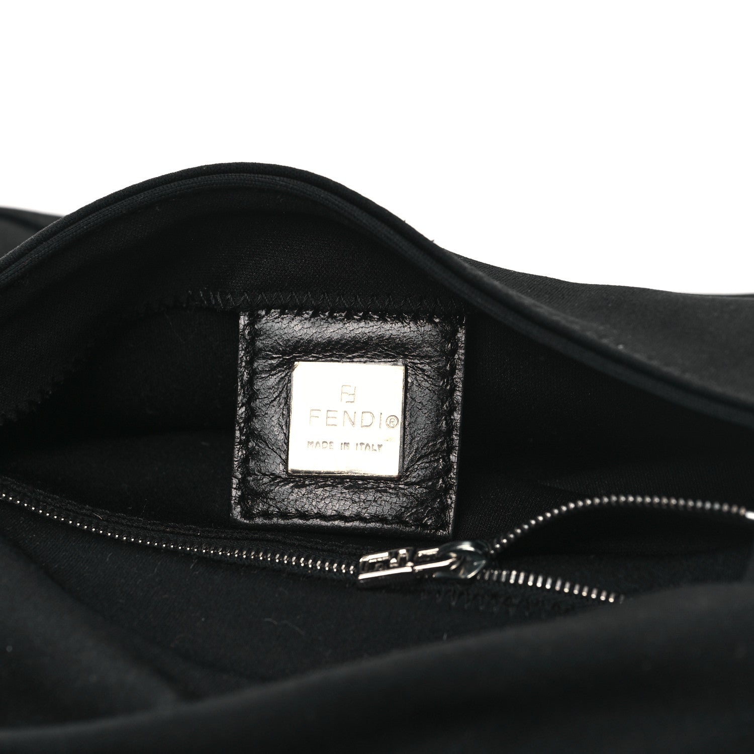 Fendi Neoprene Baguette Black 6 of 11
