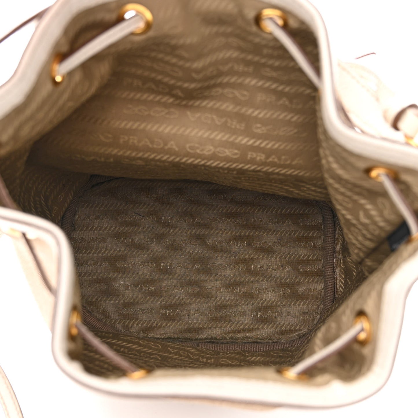 Jacquard Logo Mini Bucket Crossbody Bag Corda Talco