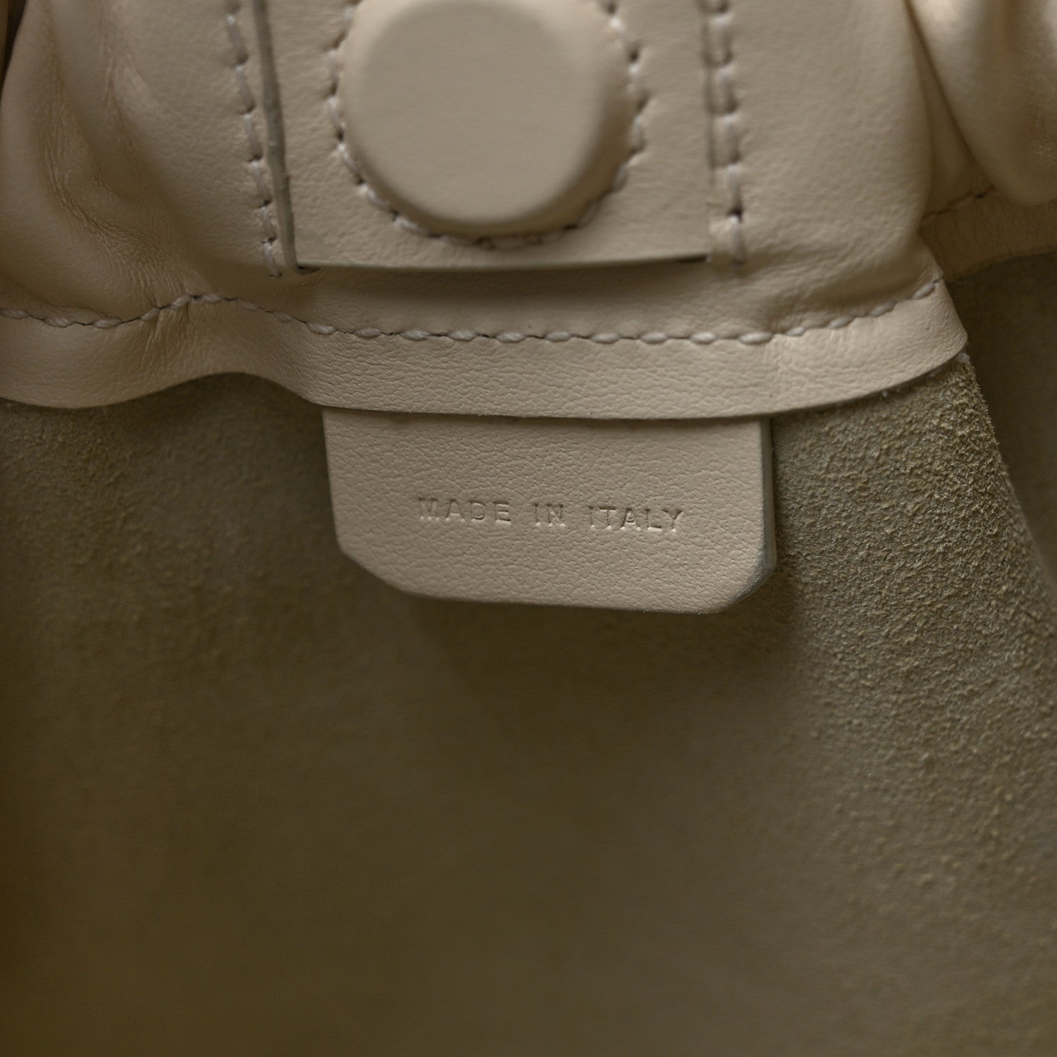 Proenza Schouler Calfskin XS Ruched Tote Ivory 7 of 10