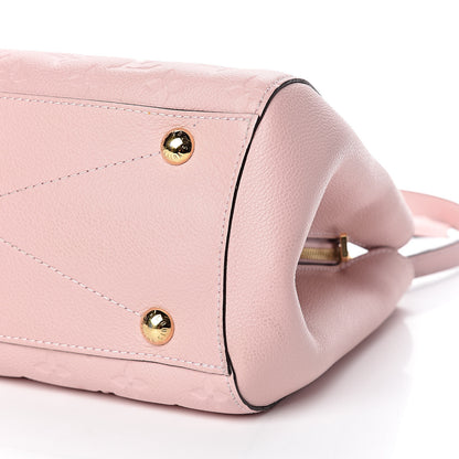 Louis Vuitton Empreinte Montaigne MM Rose Ballerine 10 of 12