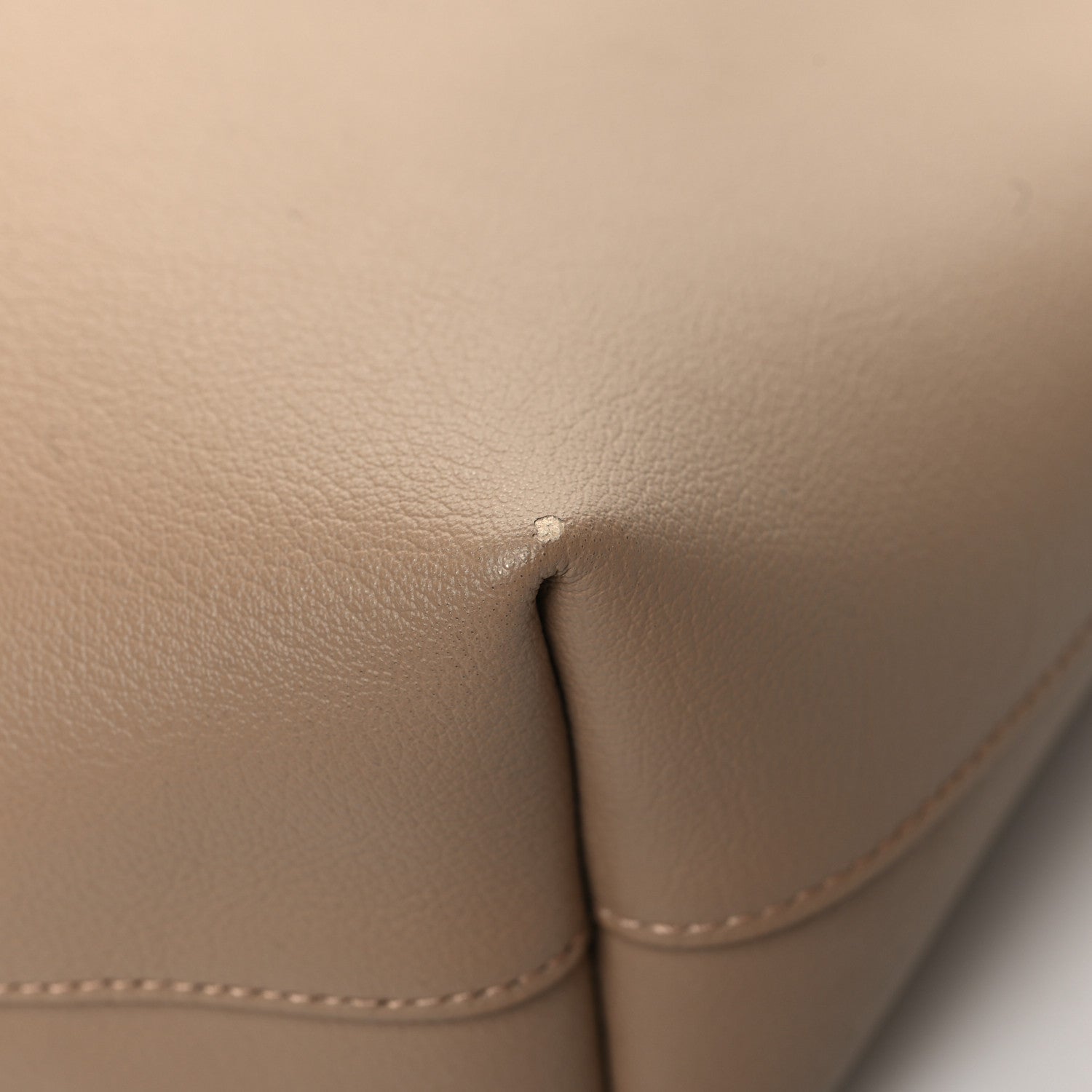 Saint Laurent Calfskin Toy Shopping Tote Nude Powder 13 of 13