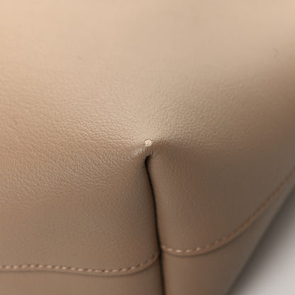 Saint Laurent Calfskin Toy Shopping Tote Nude Powder 13 of 13