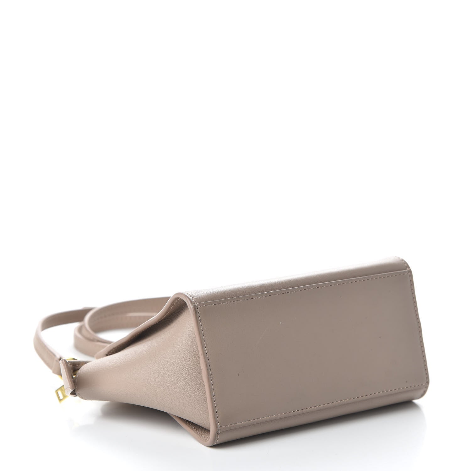 Saint Laurent Calfskin Monogram Toy Cabas Pale Blush 4 of 10