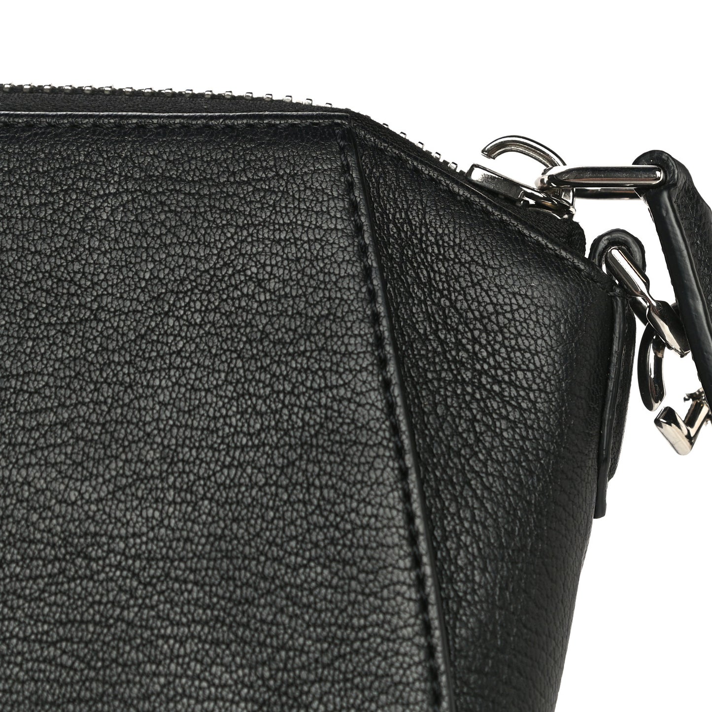 Sugar Goatskin Nano Antigona Black