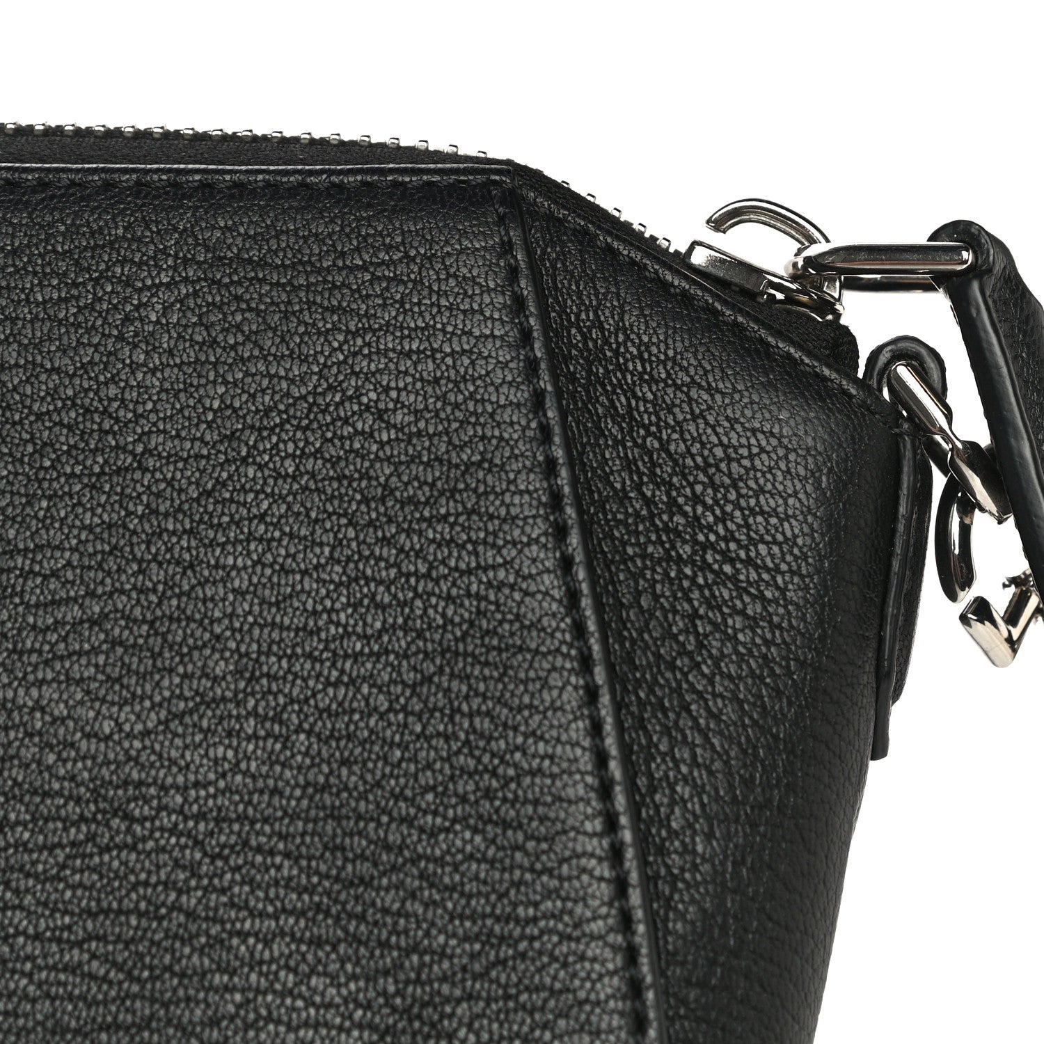 Givenchy Sugar Goatskin Nano Antigona Black 11 of 15