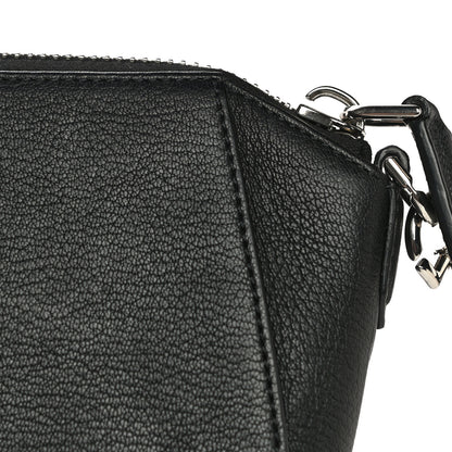 Givenchy Sugar Goatskin Nano Antigona Black 11 of 15