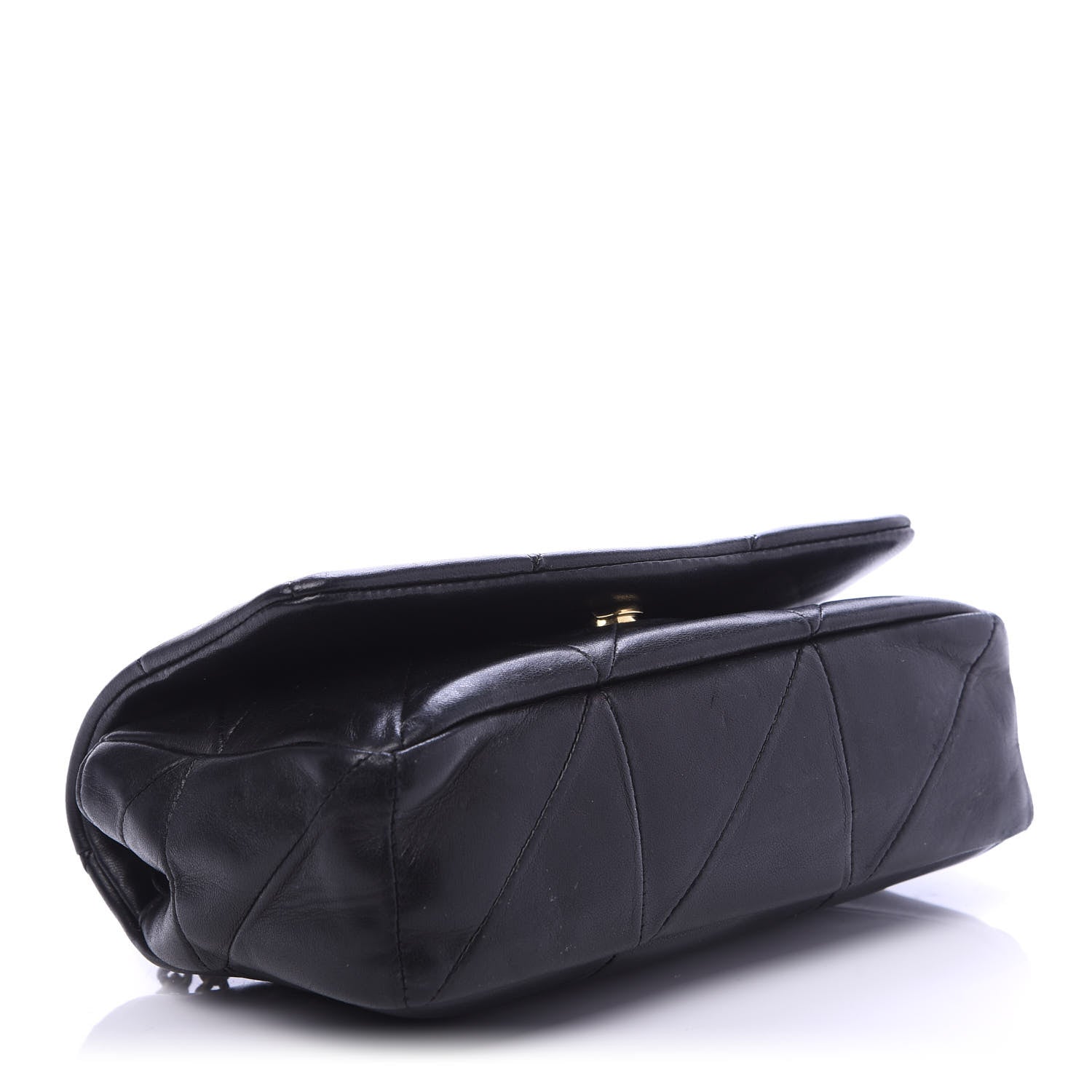 Saint Laurent Lambskin Patchwork Monogram Small Jamie Black 4 of 12
