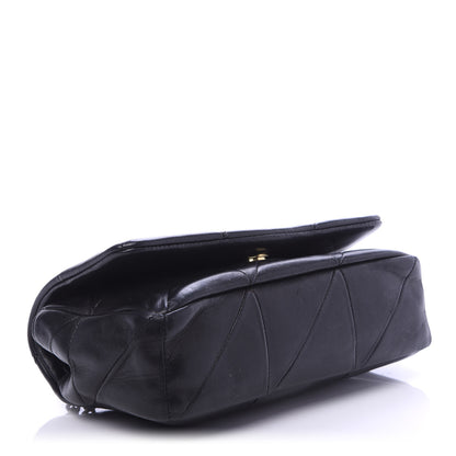 Saint Laurent Lambskin Patchwork Monogram Small Jamie Black 4 of 12