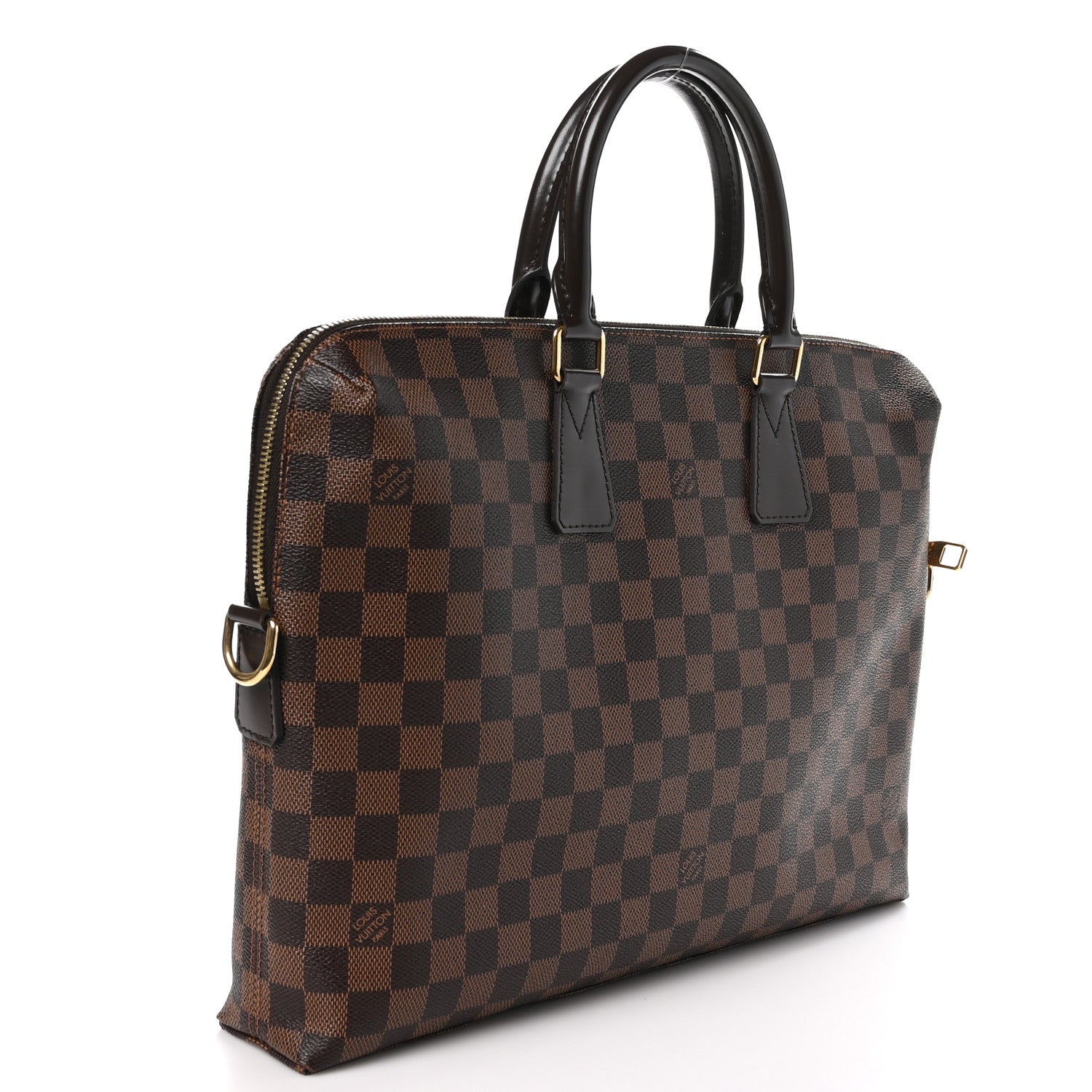 Louis Vuitton Damier Ebene Porte-Documents Jour 3 of 9