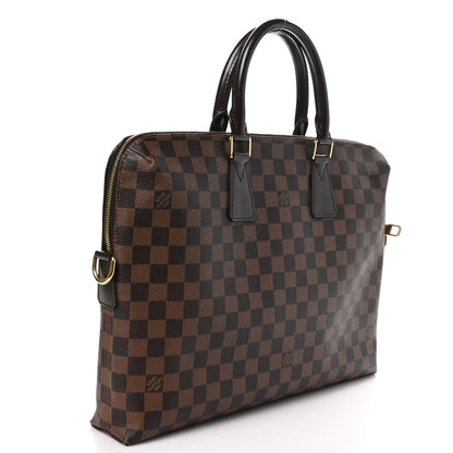 Louis Vuitton Damier Ebene Porte-Documents Jour 3 of 9