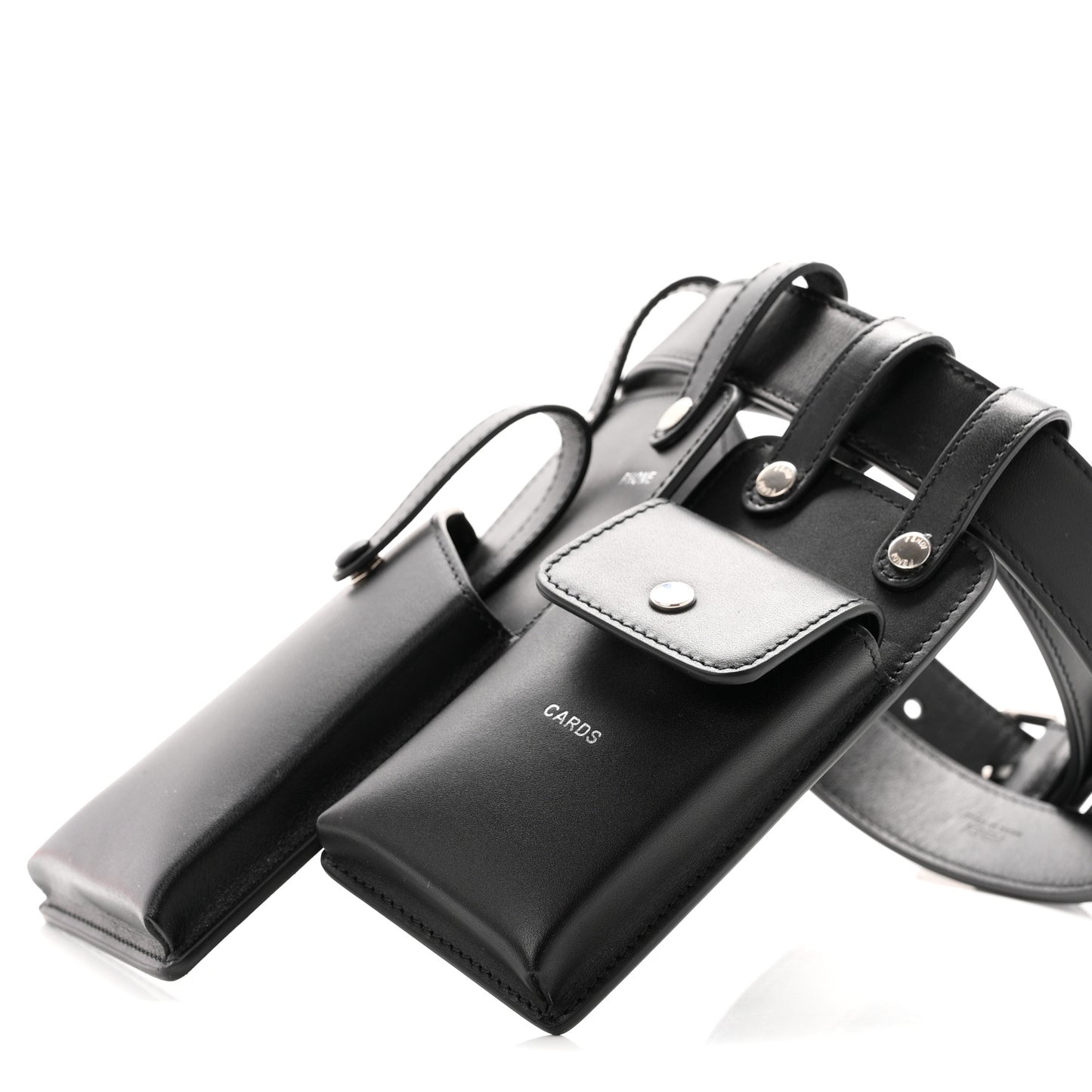 Vitello Glacier Utility Belt Pouch 85 34 Black