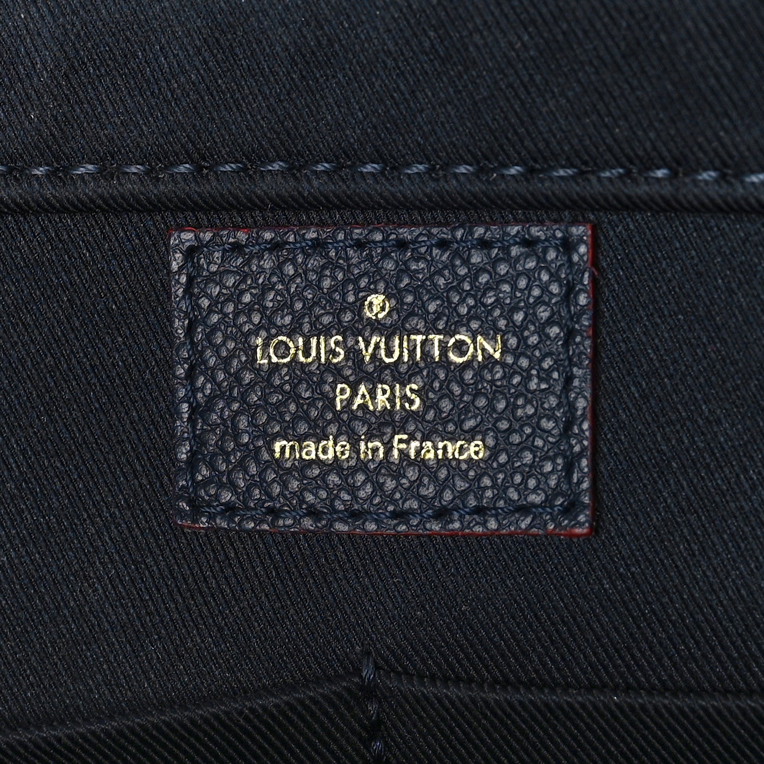 Louis Vuitton Empreinte Sully PM Marine Rouge 6 of 8