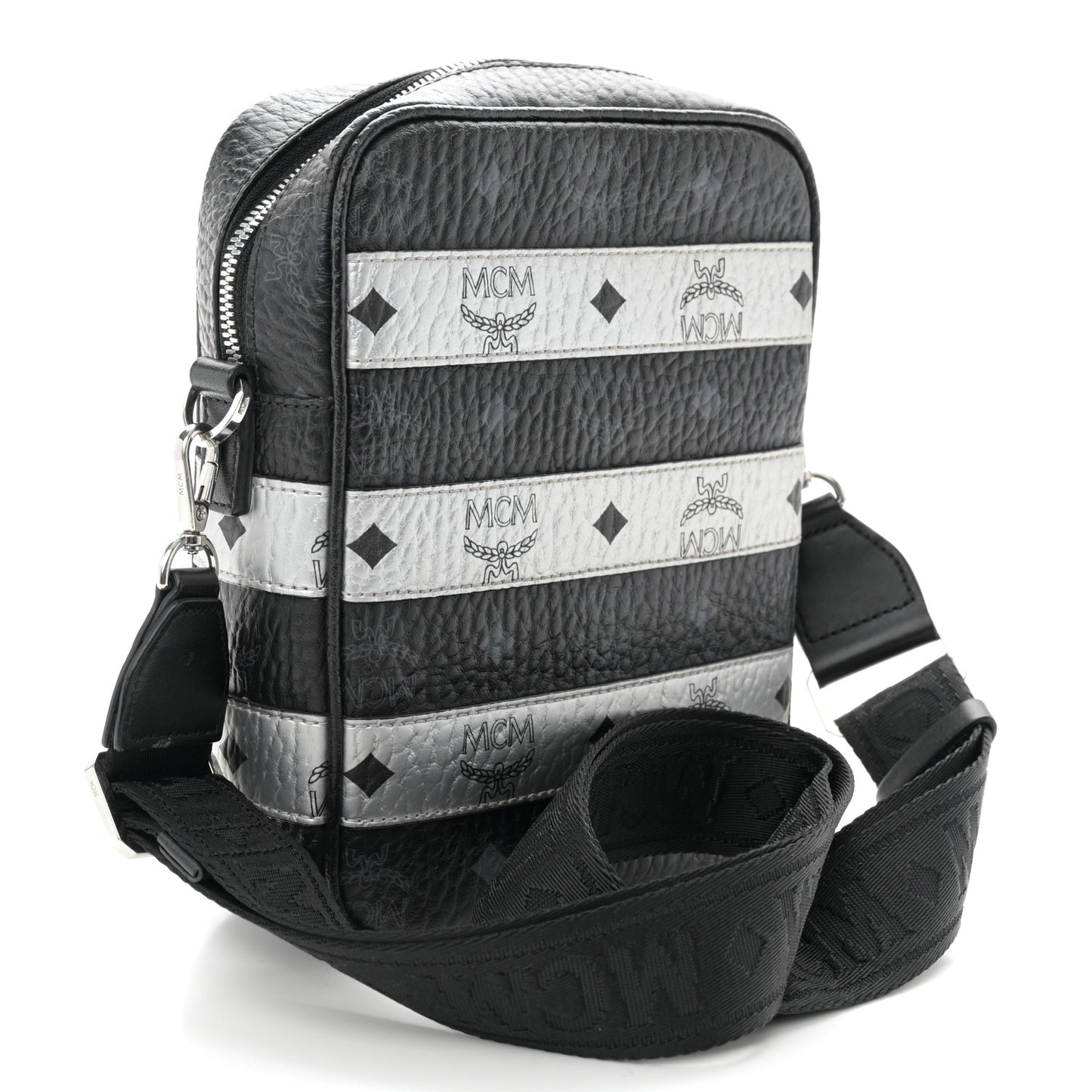 Visetos Spot Crossbody Bag Black