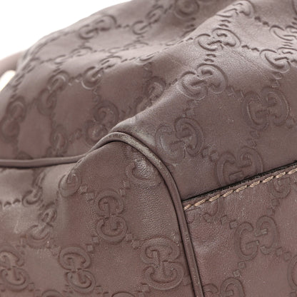Gucci Guccissima Signature Medium Sukey Tote Old Mauve 9 of 17