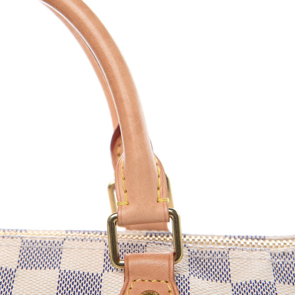 Louis Vuitton Damier Azur Speedy 30 16 of 25