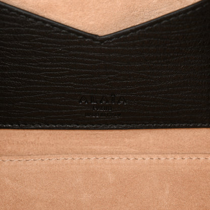 Alaia Goatskin Medium Le Teckel Bag Black 7 of 12