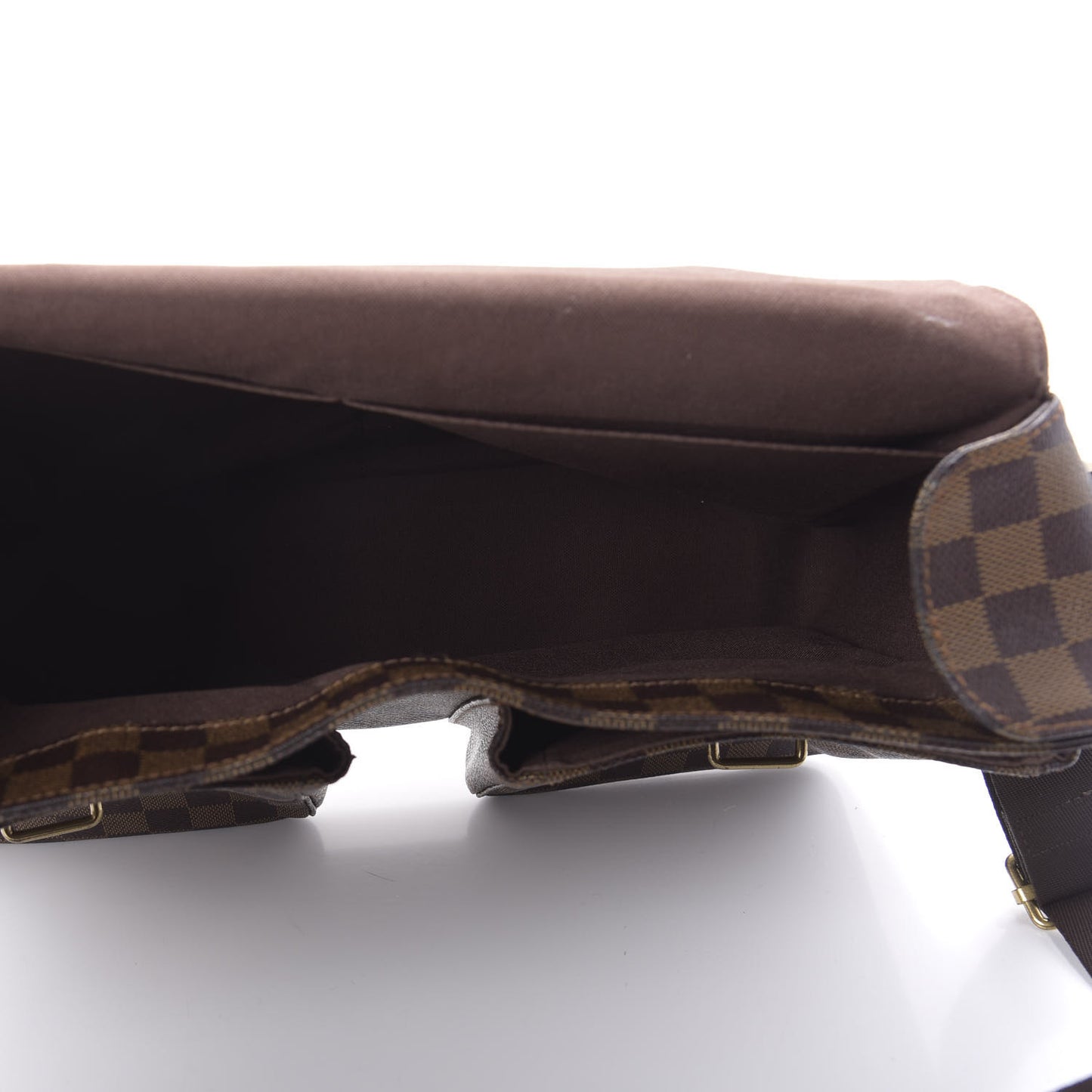 Damier Ebene Broadway Messenger Bag