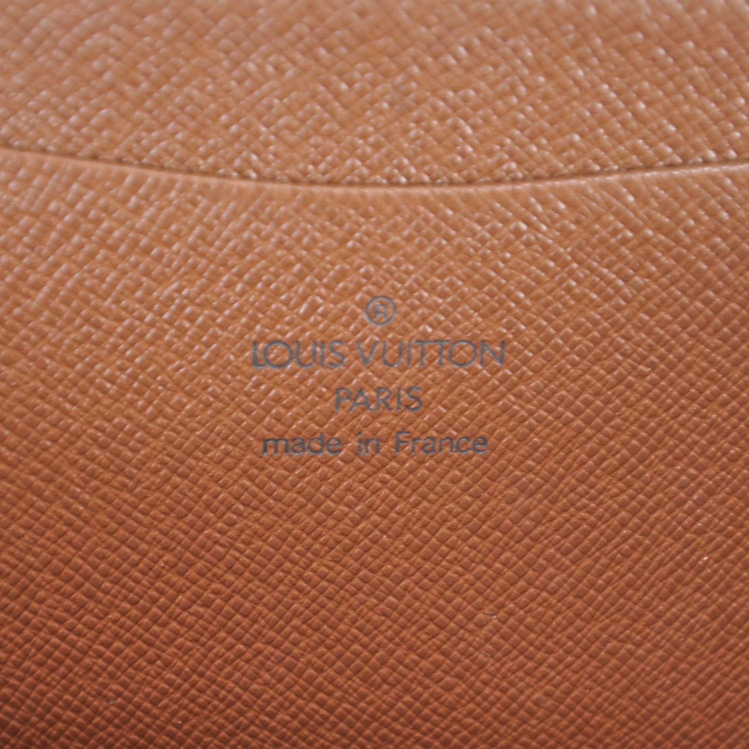 Louis Vuitton Monogram Porte-Monnaie Zippy Wallet 6 of 7