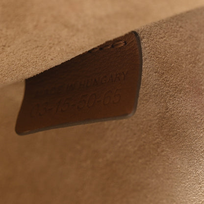 Chloe Calfskin Georgia Crossbody Bag Chestnut Cream 7 of 12