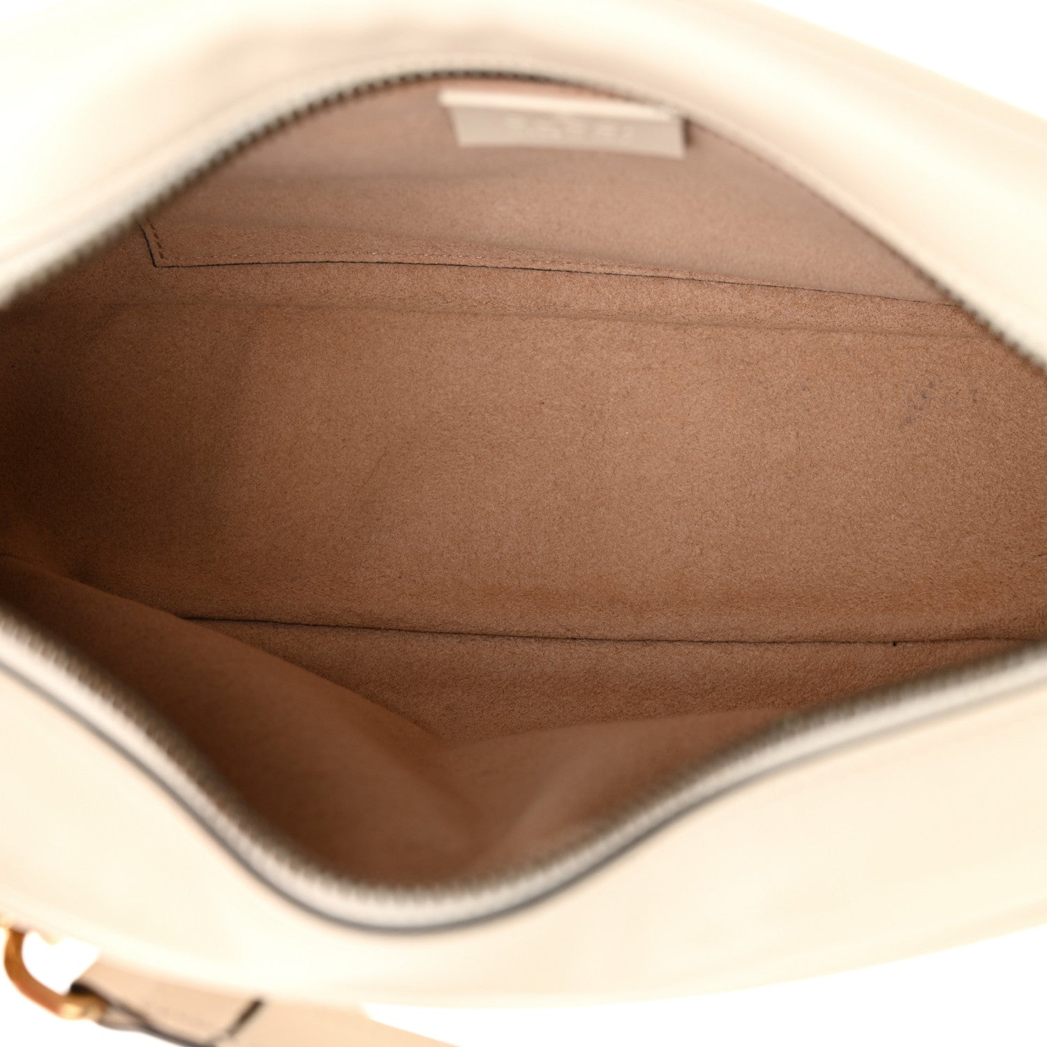 Gucci Calfskin Matelasse Small GG Marmont Chain Shoulder Bag White 5 of 12