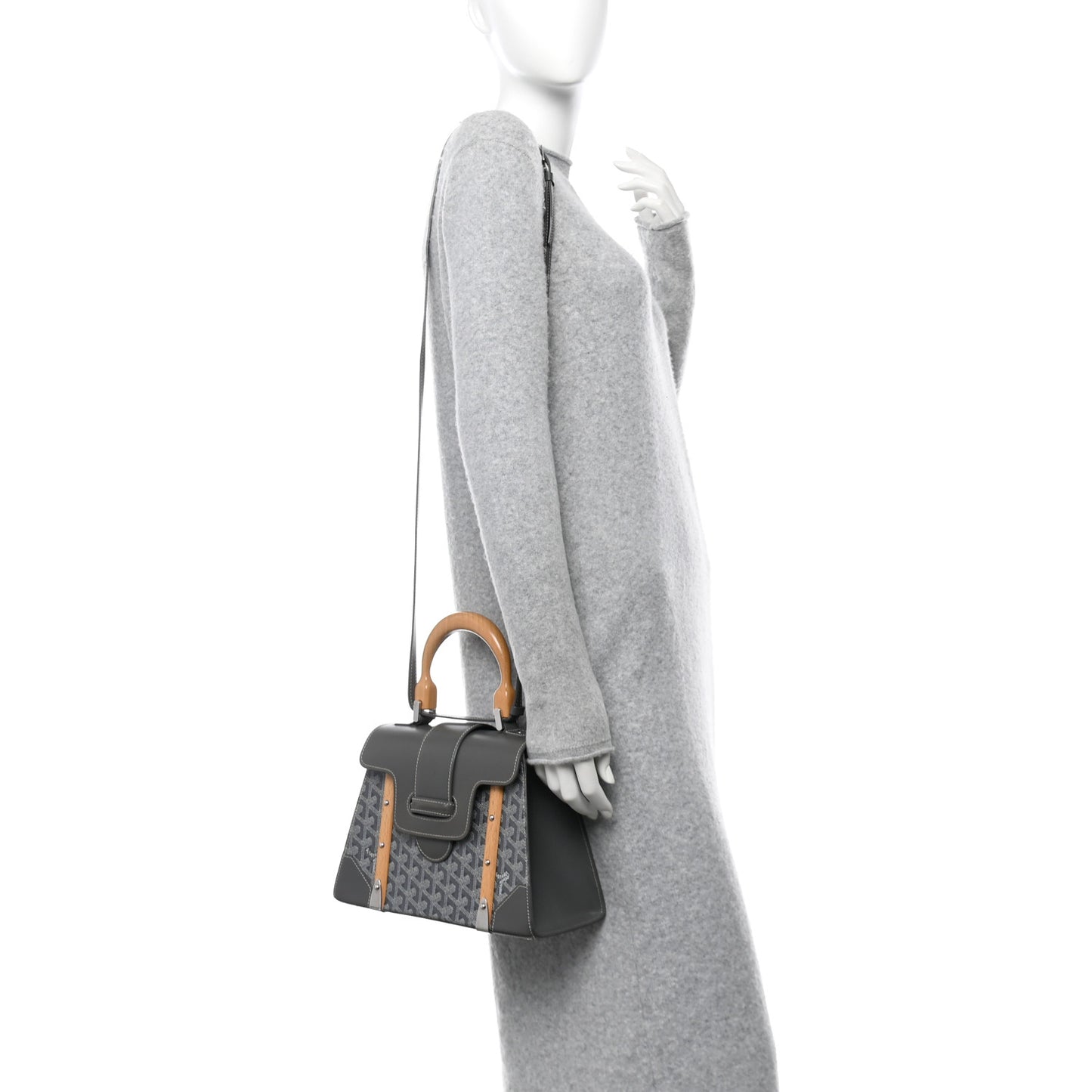 Goyardine Saigon PM Grey