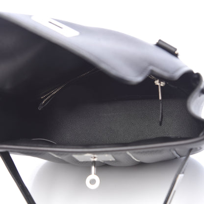 Hermes Veau Swift Mini Sac Berline Black 5 of 10