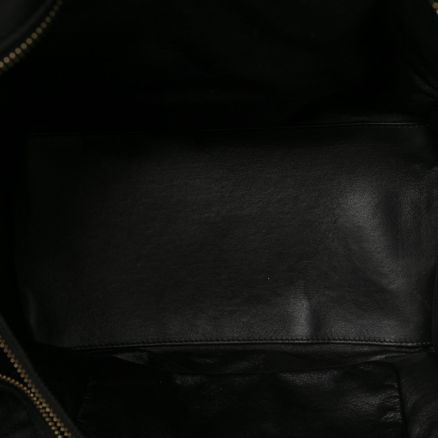 Snakeskin Smooth Calfskin Mini Luggage Black