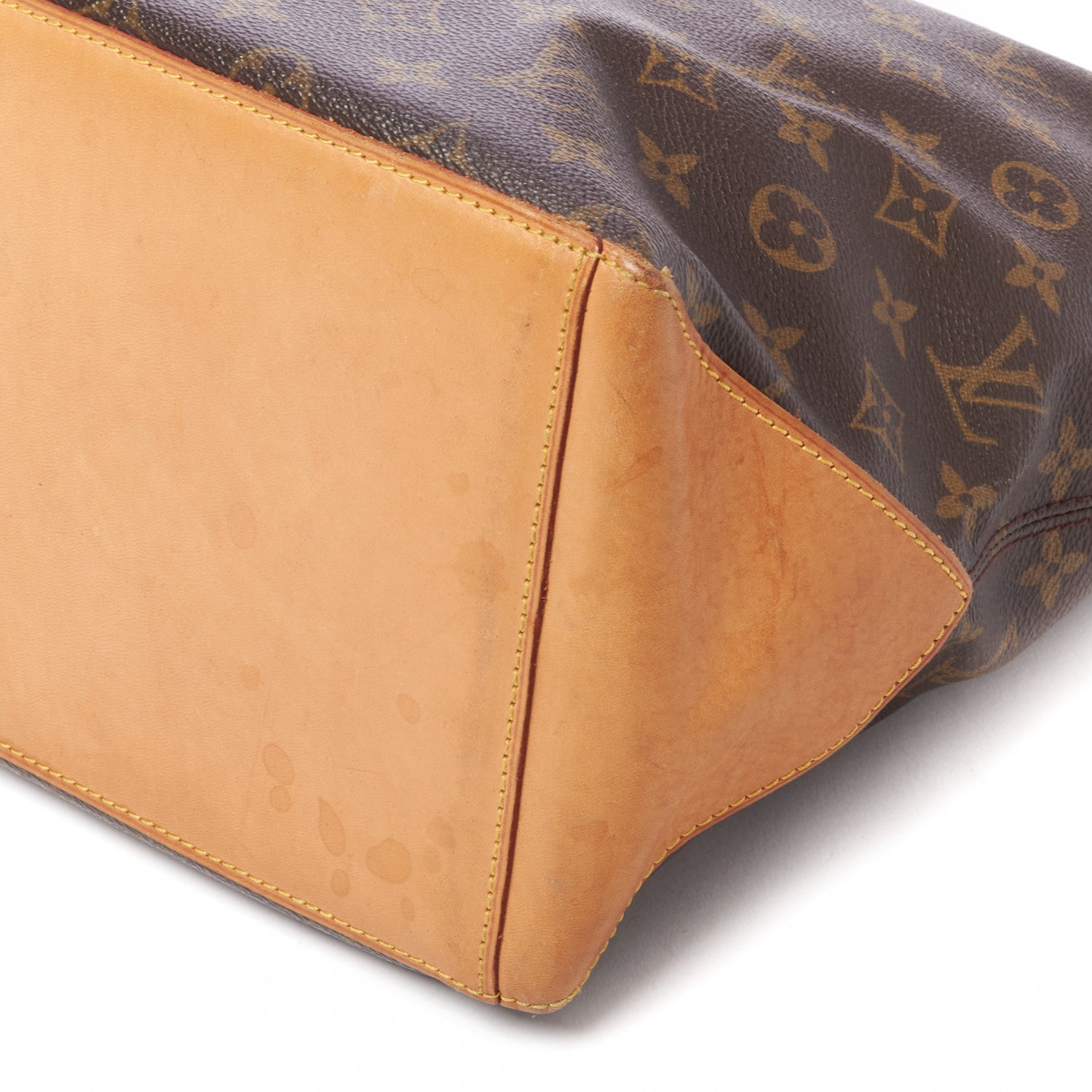Louis Vuitton Monogram Cabas Mezzo 5 of 8