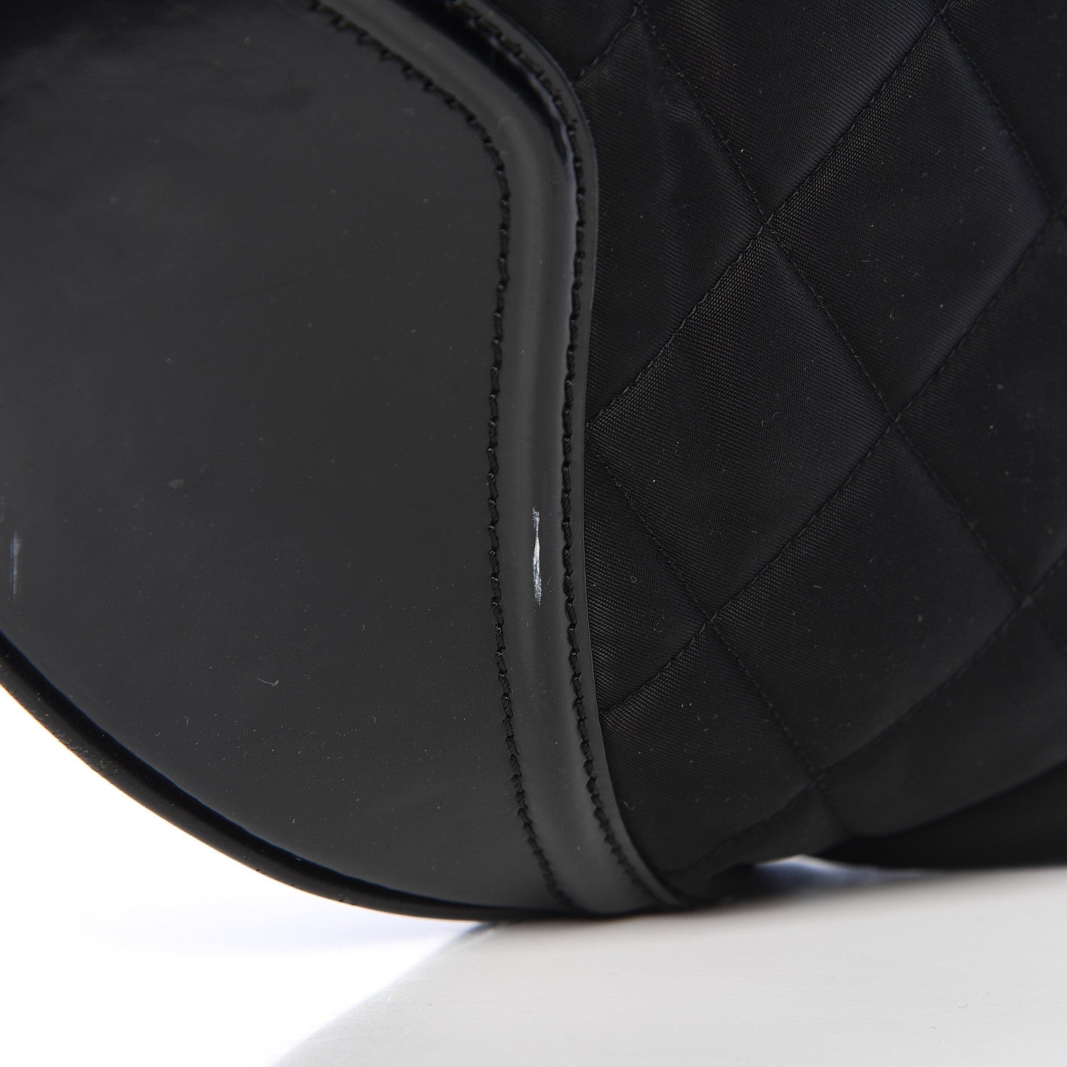 Burberry Nylon Calfskin Quilted Hoxton Hobo Black 10 of 13