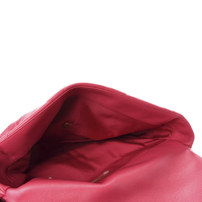 Chanel Lambskin Quilted Maxi 19 Flap Pink 5 of 10