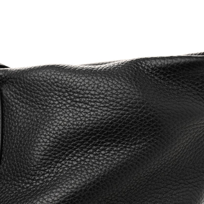 Mansur Gavriel Pebbled Calfskin Everyday Zip Tote Black 10 of 10