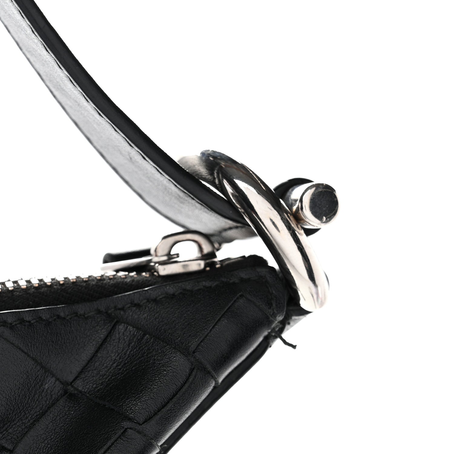 Bottega Veneta Calfskin Intrecciato Virgule Black 13 of 13