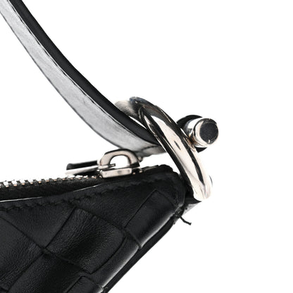 Bottega Veneta Calfskin Intrecciato Virgule Black 13 of 13