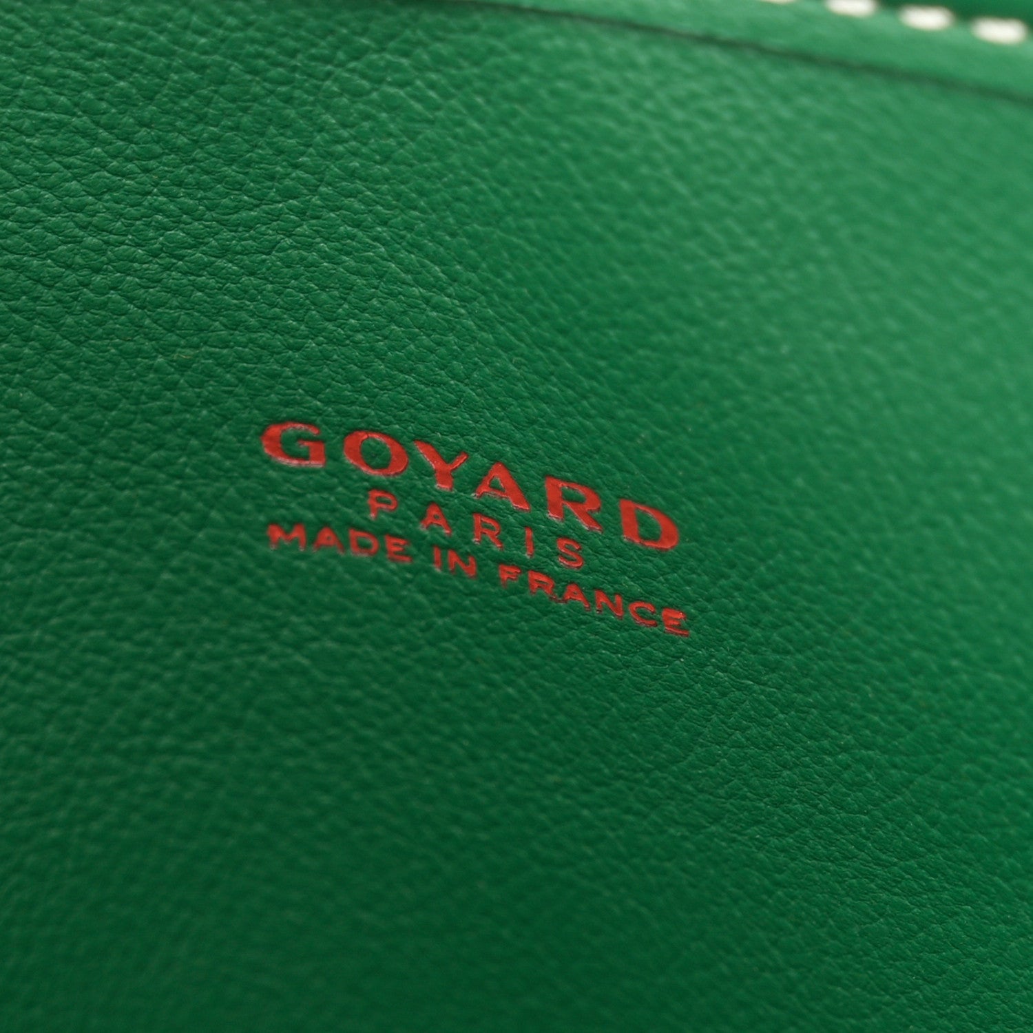 Goyard Goyardine Reversible Mini Anjou Green 12 of 18