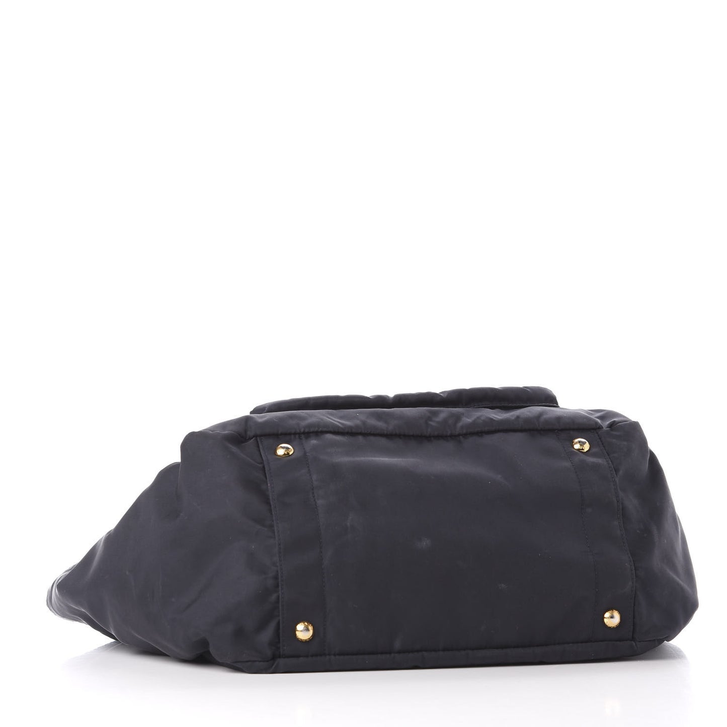 Nylon Vela Baby Bag Blue