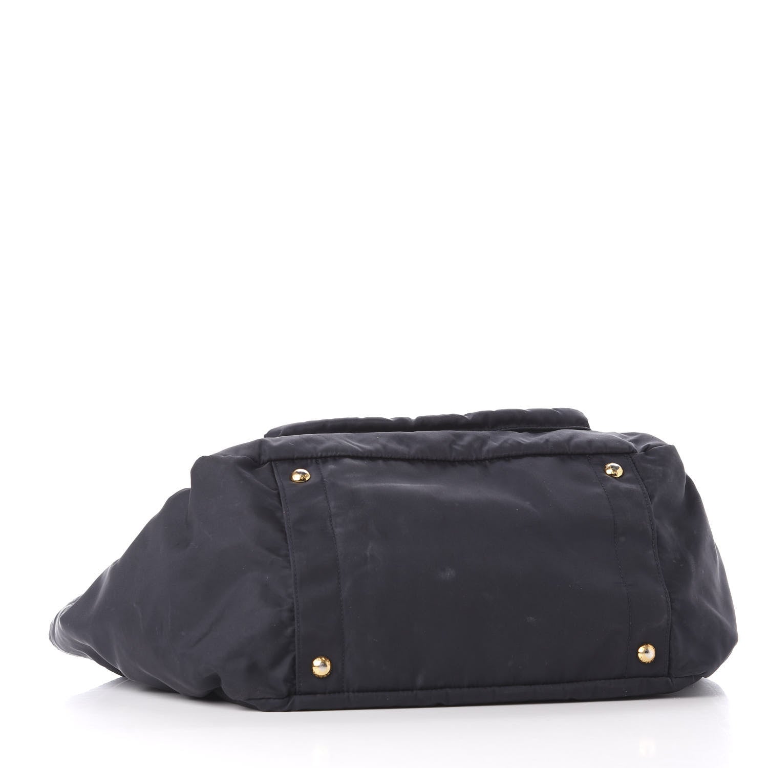 Prada Nylon Vela Baby Bag Blue 4 of 11