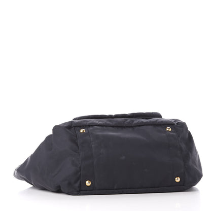 Prada Nylon Vela Baby Bag Blue 4 of 11