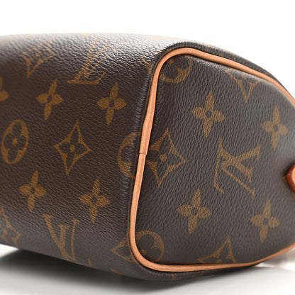 Louis Vuitton Monogram Nano Speedy 7 of 8