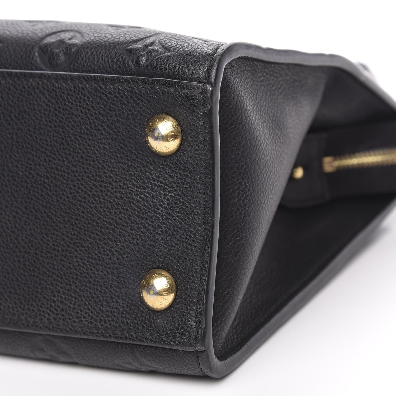 Louis Vuitton Empreinte Pont Neuf MM Black 11 of 12