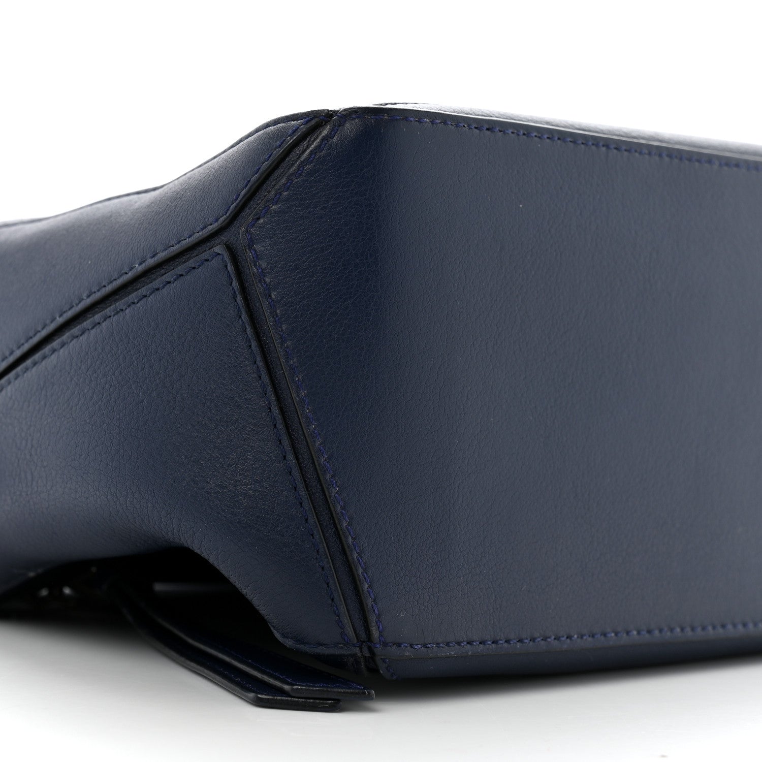 Loewe Calfskin Small Puzzle Bag Marine 8 of 16