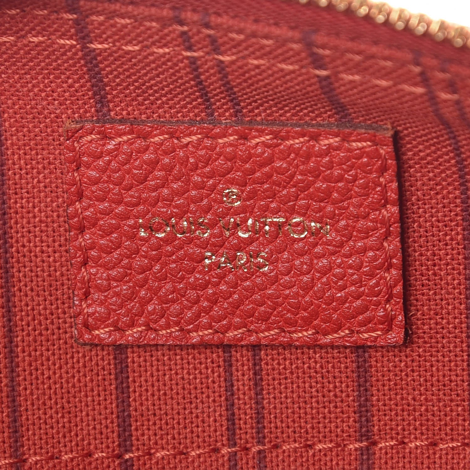 Louis Vuitton Empreinte Speedy Bandouliere 25 Cherry 8 of 13