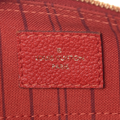 Louis Vuitton Empreinte Speedy Bandouliere 25 Cherry 8 of 13