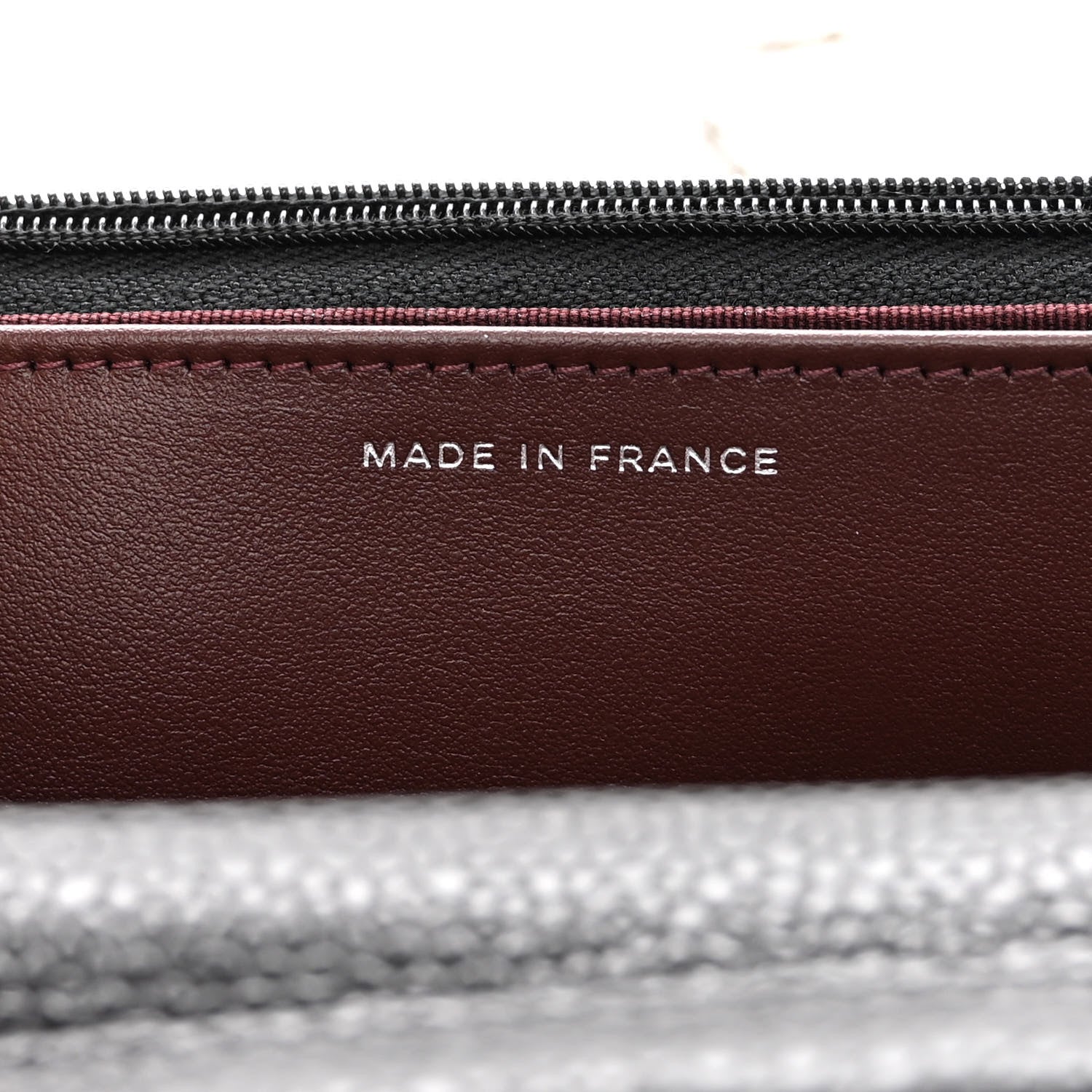 Chanel Caviar Quilted Wallet on Chain WOC Black 7 of 11