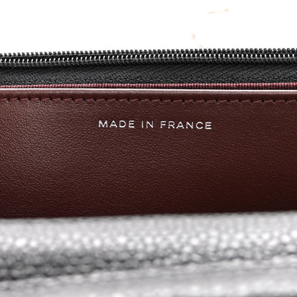 Chanel Caviar Quilted Wallet on Chain WOC Black 7 of 11