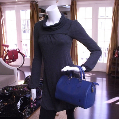 Louis Vuitton Epi Speedy 25 Myrtille 2 of 9