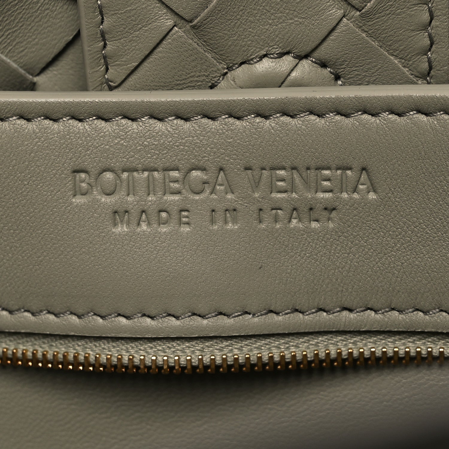 Bottega Veneta Nappa Intrecciato Medium Andiamo Shoulder Bag Travertine 8 of 12